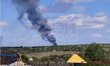 Ukraińskie rakiety przebiły rosyjski system obrony powietrznej w obwodzie ługańskim (WIDEO)