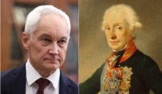 Cała nadzieja w podobieństwie fizjonomii nowego ministra obrony do Suworowa!