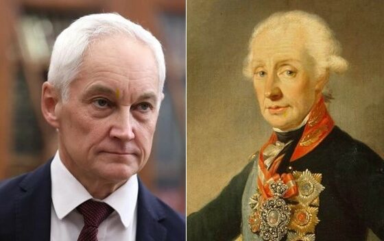 Cała nadzieja w podobieństwie fizjonomii nowego ministra obrony do Suworowa!