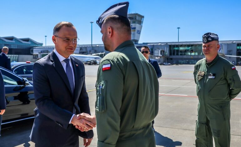 Duda: Decyzji jeszcze nie ma, ale deklarujemy gotowość