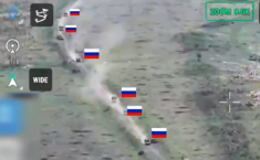 Ukraińska “Furia”. Jechało 10. Żaden nie wrócił. Dawajcie kolejne (WIDEO)