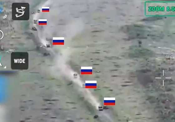 Ukraińska "Furia". Jechało 10. Żaden nie wrócił. Dawajcie kolejne (WIDEO)