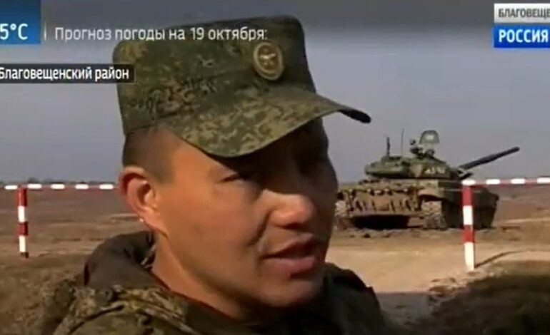 Zbrodniarz z Buczy otrzymał tytuł „Bohatera Rosji”