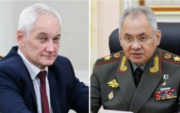 Czystka po Szojgu nabiera impetu. Kolejny generał wyprowadzony w kajdankach