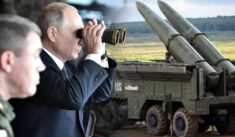 Putin nakazał pilne ćwiczenie użycia taktycznej broni jądrowej