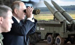 Putin nakazał pilne ćwiczenie użycia taktycznej broni jądrowej