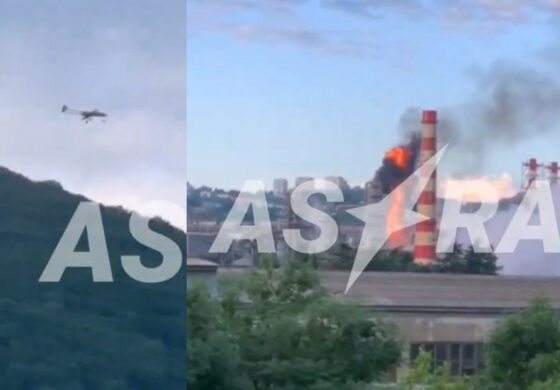 Trafili kolejną! Zobacz, jak ukraiński dron atakuje rosyjską rafinerię (WIDEO)