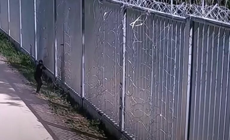 Groźnie na granicy z Białorusią. Szokujące doniesienia Straży Granicznej
