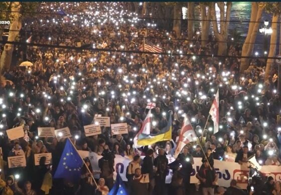 Politycy państw bałtyckich z odsieczą w Gruzji. Kogoś tam zabrakło