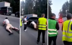 Niebezpieczny incydent na granicy Litwy z Białorusią! (WIDEO)