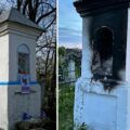 Kaplica na cmentarzu w Smorgoniach