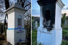 Katolicy w Smorgoniach na celowniku. Wandale podpalili kaplicę