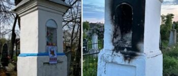 Kaplica na cmentarzu w Smorgoniach