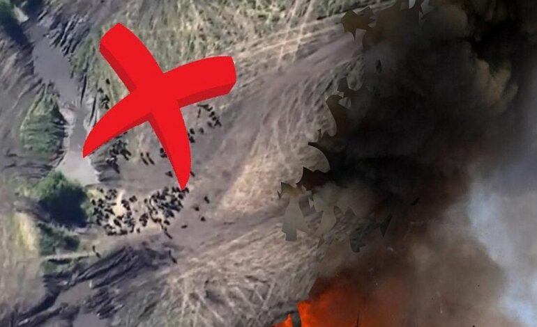 ATACMS trafił w sam środek grupy Rosjan. Jakie straty?