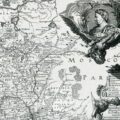 Mapa wschodnich województw Rzeczypospolitej za panowania Jana III Sobieskiego
