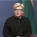 premier Litwy Ingrida Šimonytė