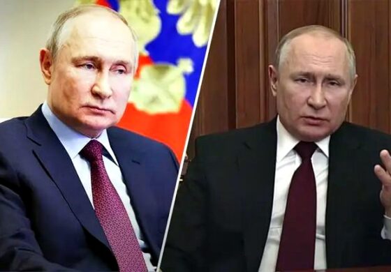 Ale wtopa! Do Łukaszenki przyleciało dwóch Putinów zamiast jednego (FOTO)
