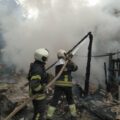 Ukraińscy strażacy