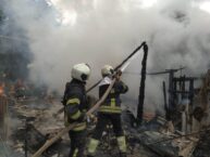 Ukraińskie miasto w ogniu. „Najbardziej intensywny atak od początku inwazji”