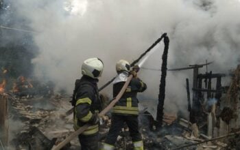 Ukraińskie miasto w ogniu. „Najbardziej intensywny atak od początku inwazji”