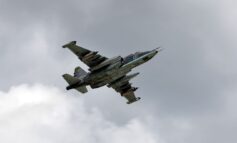 Jednego rosyjskiego Su-25 mniej! Celne trafienie Ukraińców