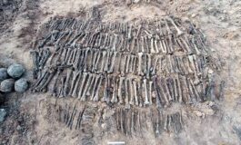 Makabryczne znalezisko na Białorusi! Tysiące ludzkich czaszek i kości