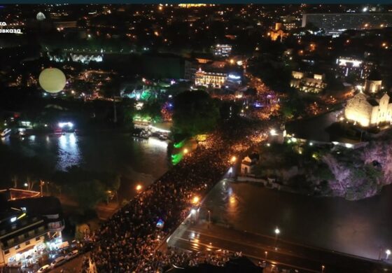 Gruzini już czują oddech Moskwy na karku