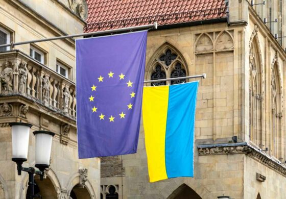 Ruszają rozmowy akcesyjne UE z Ukrainą. „Kamień milowy”
