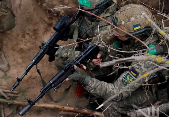 Rosjanie ruszyli! Przykra niespodzianka na północy i południu (WIDEO)