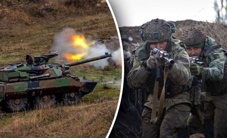 Coraz gorzej na froncie wschodnim. Krasnohoriwka pada?