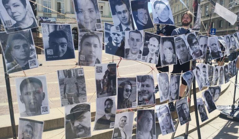 Białoruscy więźniowie potrzebują naszej solidarności. Dziś szczególnie