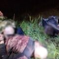Zatrzymanie członków gangu, zrzut ekranu z wideo Ministerstwa Spraw Wewnętrznych https://nashaniva.com/343371