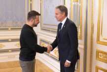 Blinken i Lammy dziś w Kijowie. Znamy szczegóły