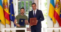 Zełenski w Hiszpanii. Dwustronna umowa o bezpieczeństwie podpisana. Co o niej wiemy?