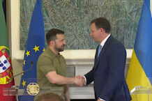 „Przyszłość Ukrainy jest w NATO”. Kolejna umowa o bezpieczeństwie podpisana