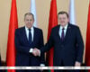 Wizja zamknięcia granicy zelektryzowała. Ławrow i szef MSZ Białorusi żądają dialogu