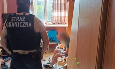 Białorusin w rękach policji. Nielegalnie ściągnął do Polski tysiące migrantów