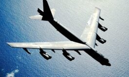 Zaskoczenie! Amerykański B-52 wszedł na "rubież jądrowego rażenia Kaliningradu"!