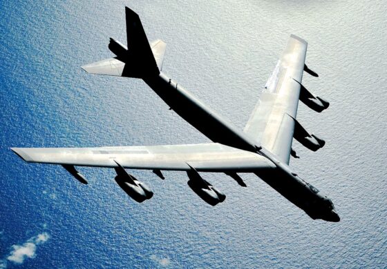 Zaskoczenie! Amerykański B-52 wszedł na "rubież jądrowego rażenia Kaliningradu"!