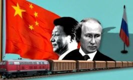 Sojusznicy Rosji odjechali chińskim pociągiem! Putin został sam na peronie