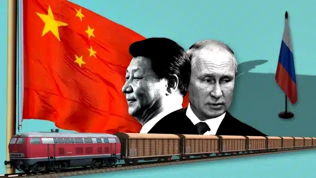 Przejmują sektor po sektorze. Chiny wykańczają Rosję!
