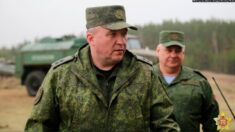 Taki prezent dla białoruskiego wojska. Pod polską granicą