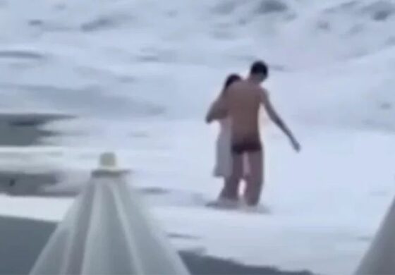 Przerażające kadry z Rosji. 20-latka porwana przez fale na oczach partnera (WIDEO)