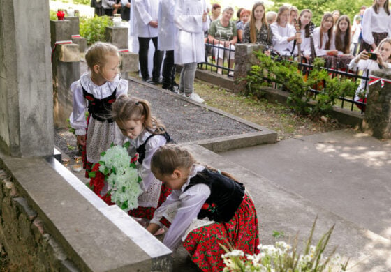 80. rocznica zbrodni dokonanej na Polakach w Glinciszkach na Wileńszczyźnie