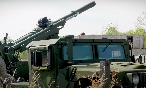 USA przekazały Ukrainie nowe działo samobieżne. Ukraińcy sprawdzą jego skuteczność