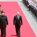 Kim Dzong Un i Władimir Putin.Władimir Smirnow, TASS / kremlin.r