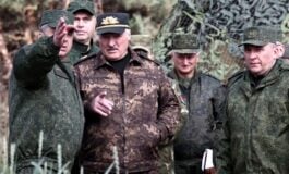 Białoruski wstęp do agresji? "Ukraina ściąga sprzęt i wojsko na naszą granicę. Odpowiemy!"