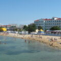 Plaża w Sewastopolu