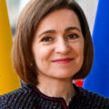 Prezydent Mołdawii Maia Sandu