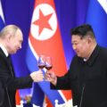 Putin i Kim Dzong Un